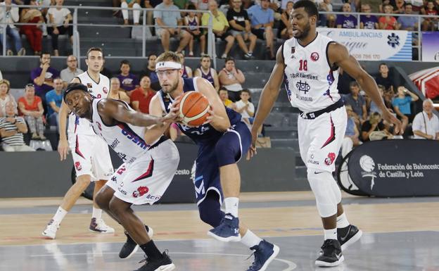 Calvin Hermanson renace al tercer partido El Norte de Castilla